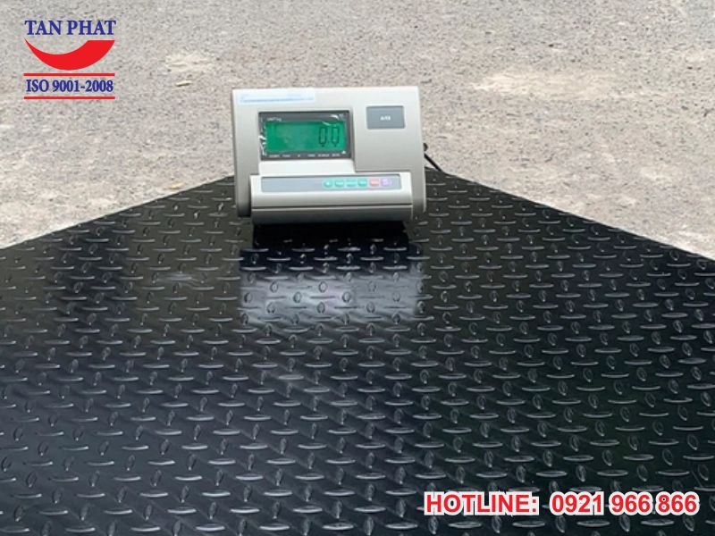 Hình ảnh thực tế sản phẩm cân sàn Zemic 0.5 tấn