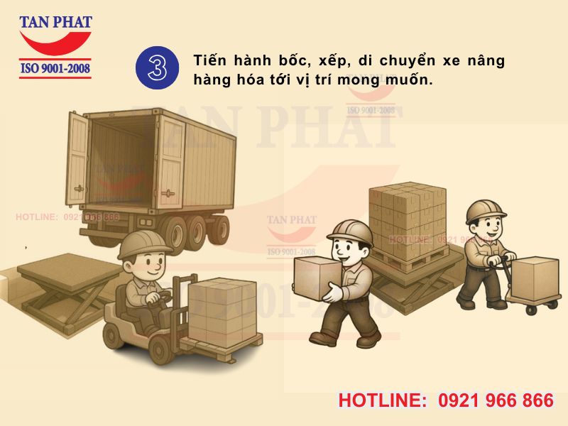 Cách Vận Hành Bàn Nâng Thủy Lực An Toàn, Hiệu Quả