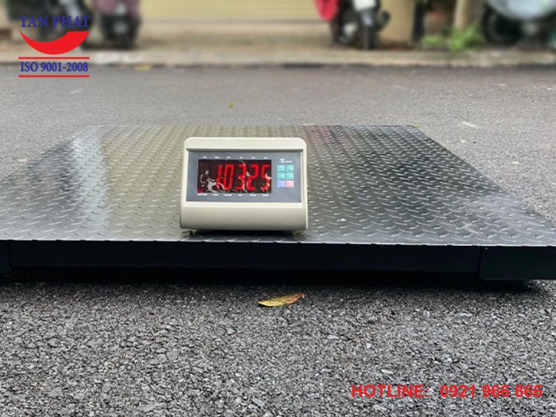 cân sàn điện tử Yaohua T7E