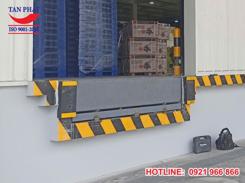 Dự Án Lắp Đặt 06 Dock Leveler 8 Tấn Tại Yên Mỹ, Hưng Yên