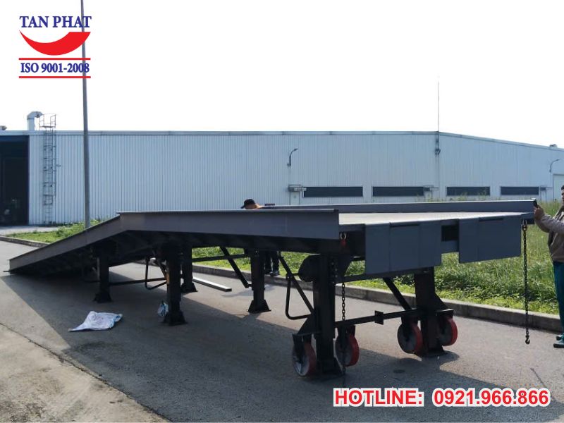 Lợi ích thực tế khi sử dụng cầu dẫn 10 tấn dài 14m