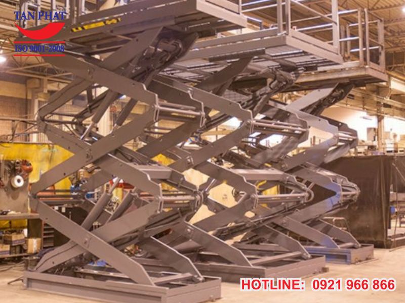 Ứng dụng của bàn nâng 3 chữ X