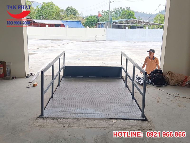 Ưu điểm nổi bật của bàn nâng hạ thủy lực 2500x1800mm