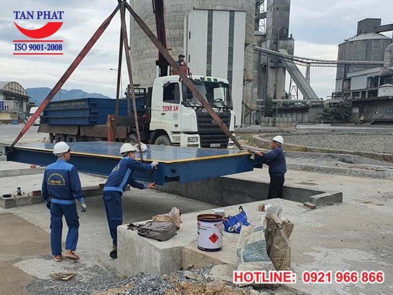 Dịch Vụ Tháo Dỡ, Di Dời Trạm Cân Điện Tử