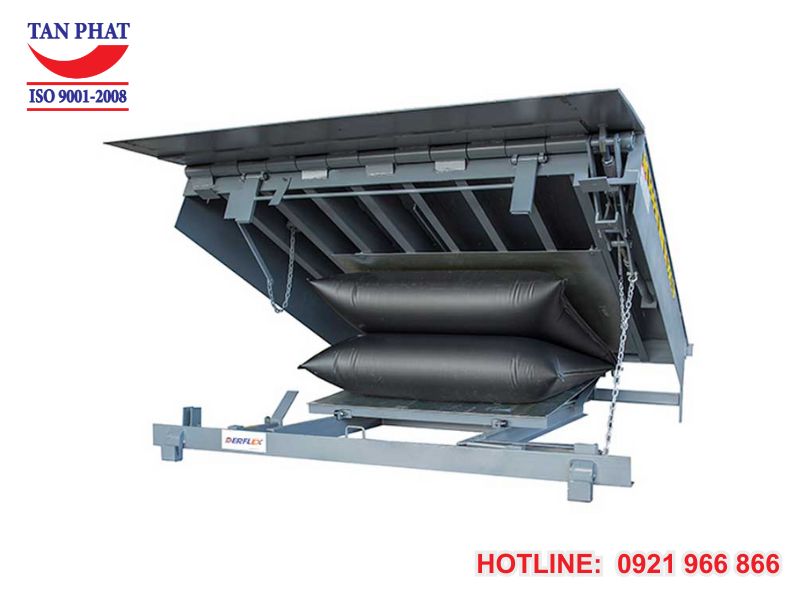 Dock Leveler Khí Nén (Air-powered Dock Leveler)