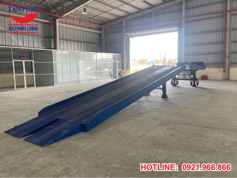 Dự án cầu dẫn xe nâng tại Hải Phòng