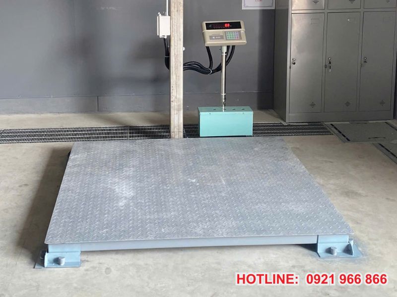 Tính năng nổi bật của cân sàn điện tử 1500kg (1.5 tấn)