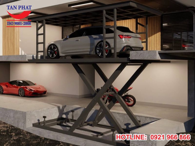 Báo giá bàn nâng thủy lực xe ô tô