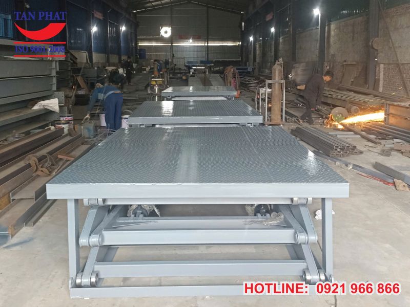 Ưu điểm của bàn nâng thủy lực cao 2m