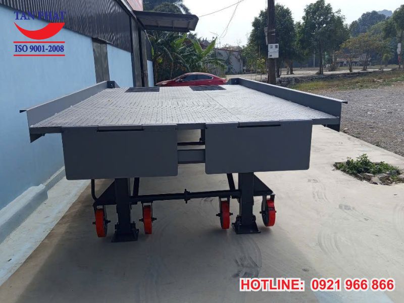 Thiết bị có thể di chuyển linh hoạt tới nhiều vị trí làm việc khác nhau