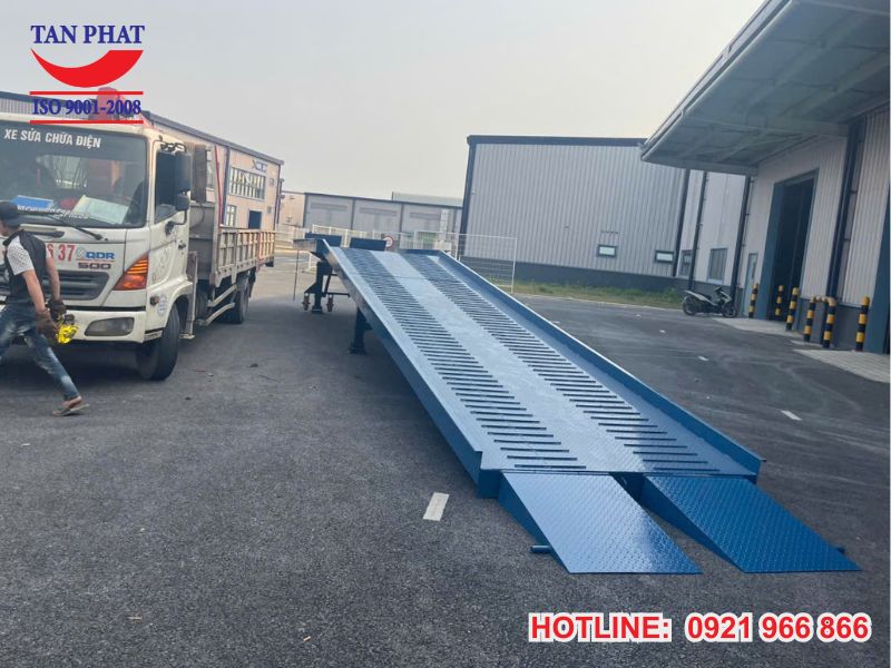 Hình ảnh thực tế cầu dẫn bàn giao tại Lào Cai