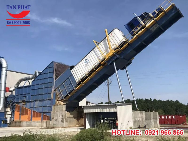 Tổng quan về bàn nâng đổ dăm gỗ