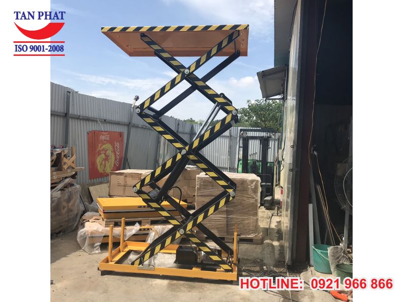 Đặc điểm nổi bật của bàn nâng 4.5 tấn