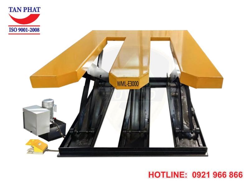 Tân Phát - đơn vị chuyên lắp đặt, sản xuất bàn nâng thủy lực uy tín, chất lượng