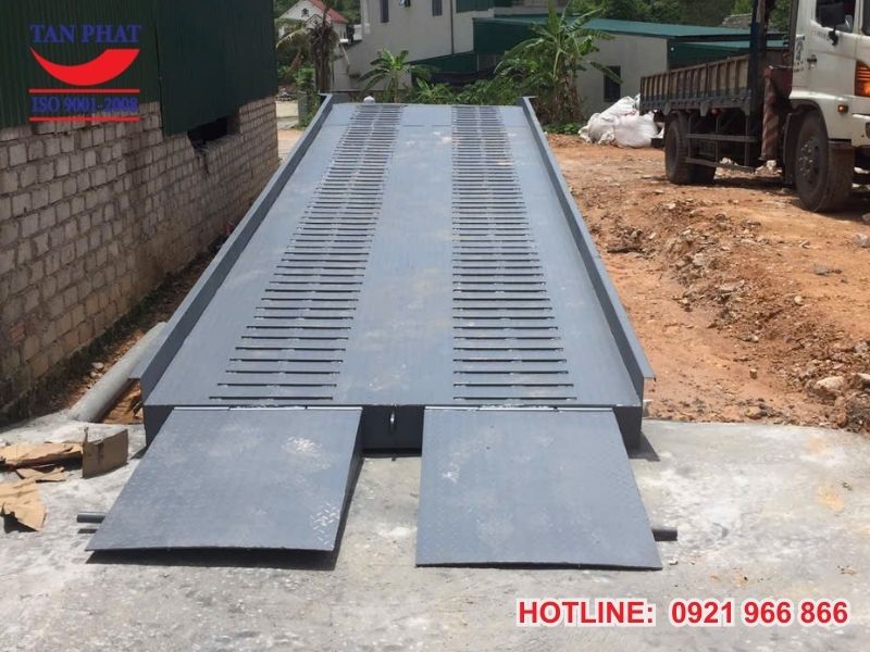 Dự án Bàn Giao Cầu Xe Nâng 8 Tấn Tại Chí Linh, Hải Dương