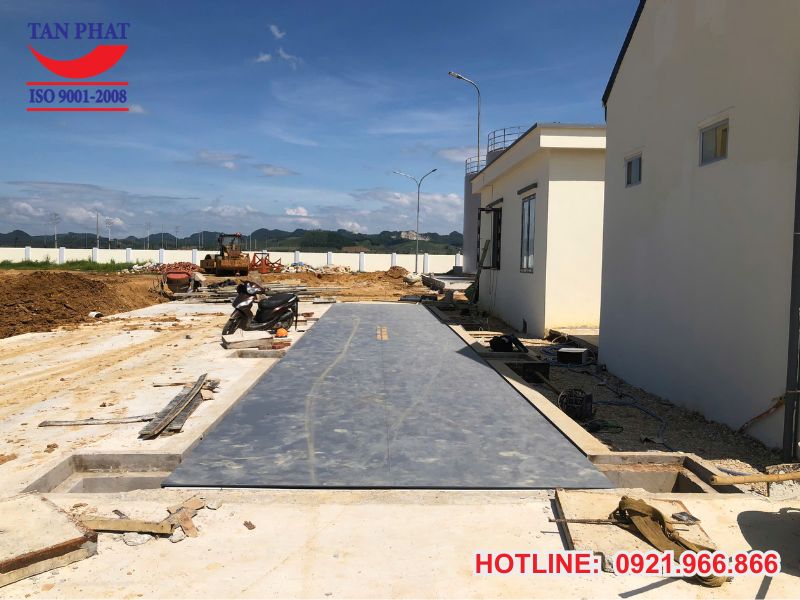 Trạm Cân 80 Tấn Dài 18m - Lắp Đặt Trọn Gói Giá Tốt