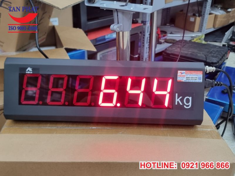 Màn led hiển thị phụ DPM-3