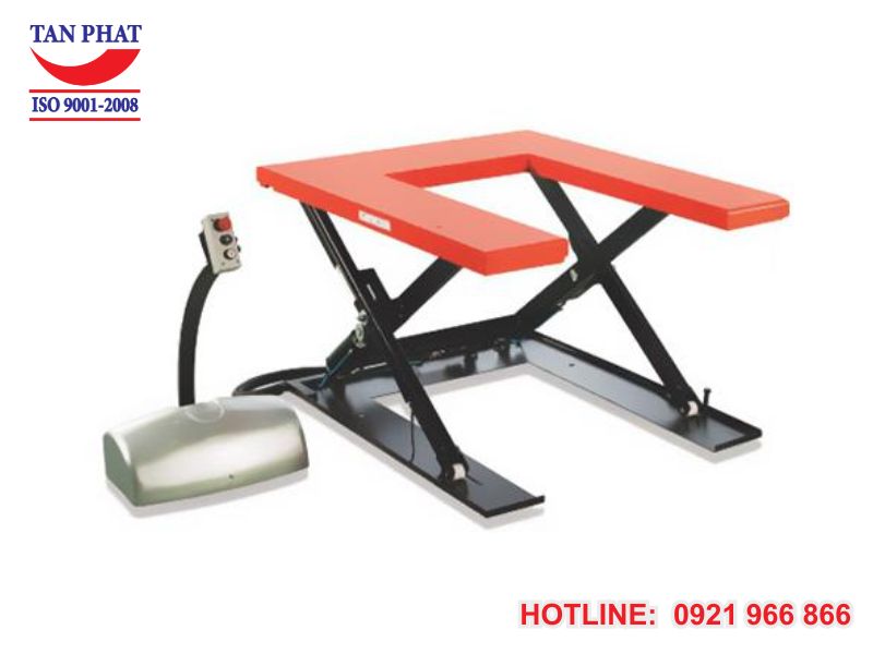 Bàn Nâng Thủy Lực Chữ U - Bàn Nâng Chữ U