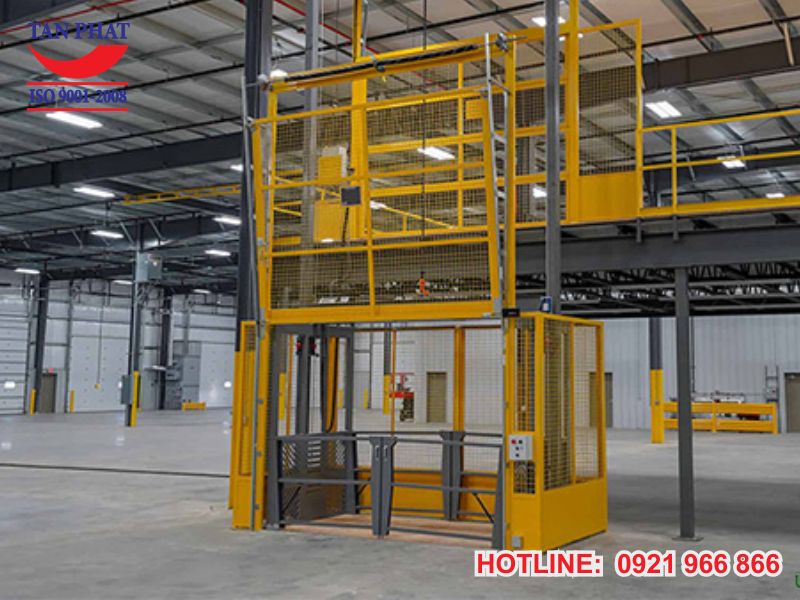 Tân Phát cung cấp, lắp đặt thang nâng uy tín, chất lượng.