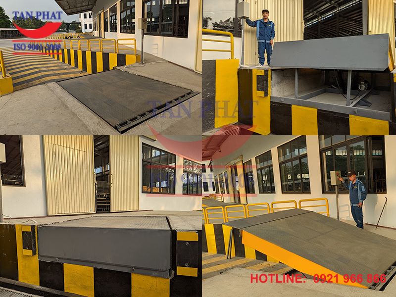 sàn nâng thủy lực 10 tấn