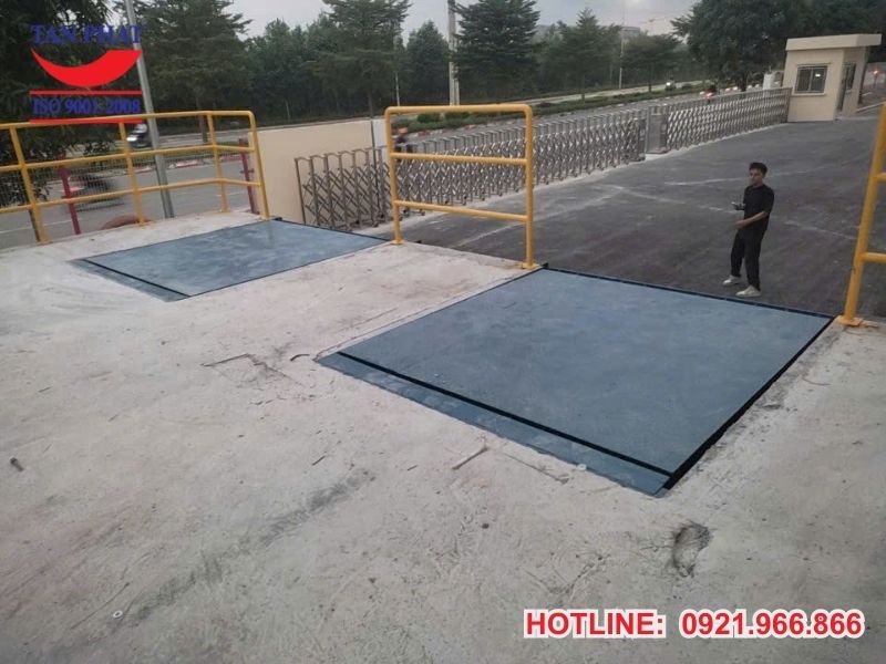 Dự án lắp đặt dock leveler tại Hà Nam