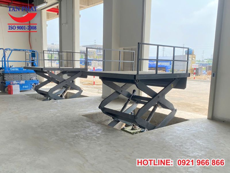 Ưu điểm nổi bật của bàn nâng thủy lực