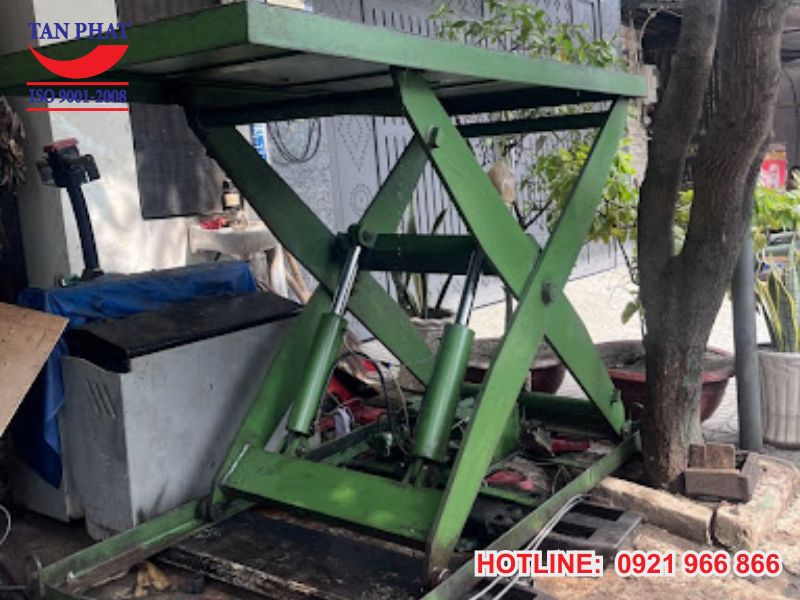Ứng dụng của bàn nâng thủy lực 2500kg