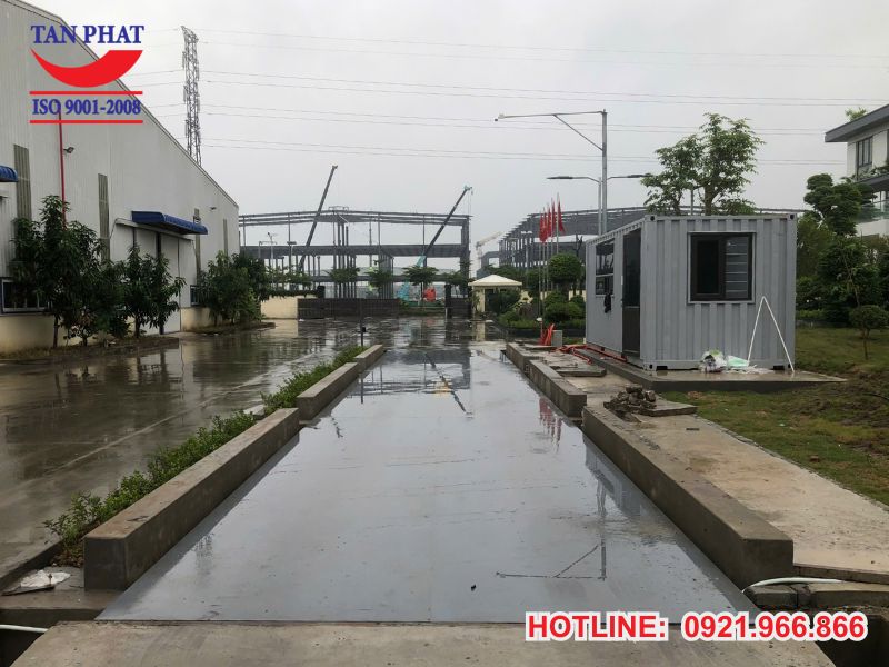 Ưu điểm nổi bật của trạm cân 120 tấn tại Hải Phòng