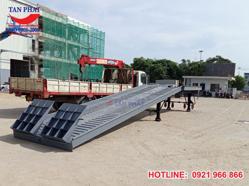 Bàn Giao Cầu Dẫn Xe Nâng Lên Container 8 Tấn Tại KCN Chu Trinh, Cao Bằng