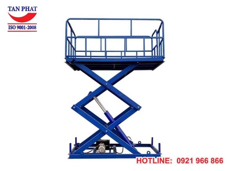 Thông số kỹ thuật bàn nâng