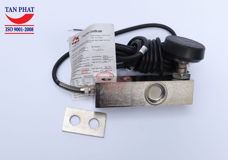 Cảm biến loadcell SQB 2T cho các hệ thống cân sàn điện tử