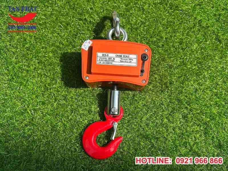 Hình ảnh thực tế sản phẩm cân treo OCS-D