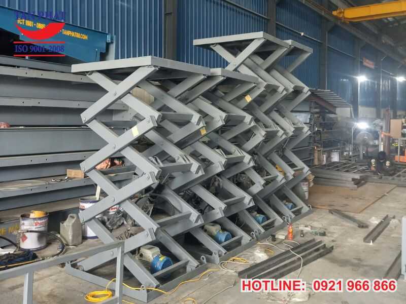 Ưu điểm của bàn nâng thủy lực 3m