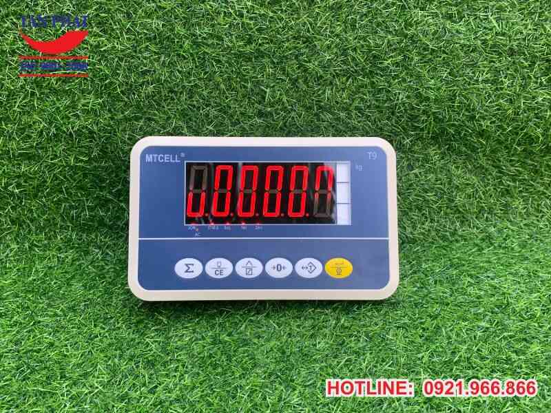 Đầu cân điện tử MTCell T9 Chất Lượng Cao - Giá Cạnh Tranh