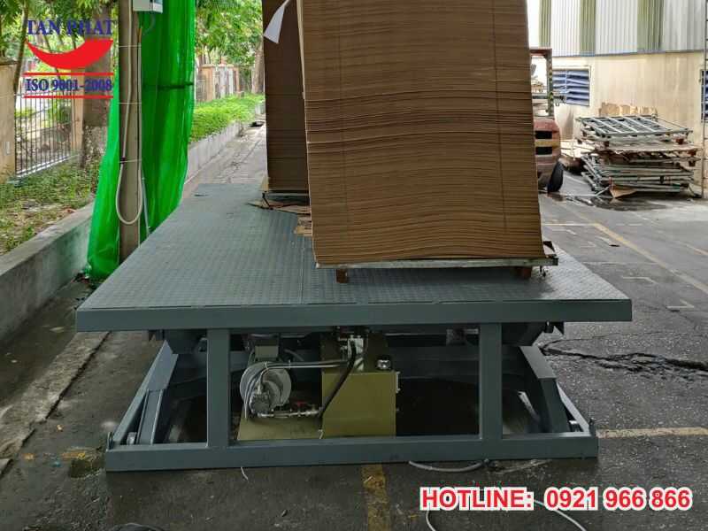 Bàn Giao Bàn Nâng Thủy Lực 3 Tấn tại KCN Quế Võ, Bắc Ninh