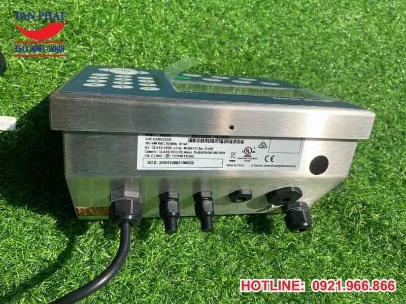 Hình ảnh thực tế đầu cân điện tử IND246 Mettler Toledo