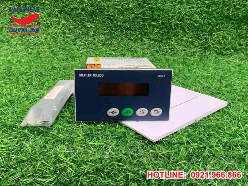 Hình ảnh thực tế đầu cân điện tử IND320 Mettler Toledo
