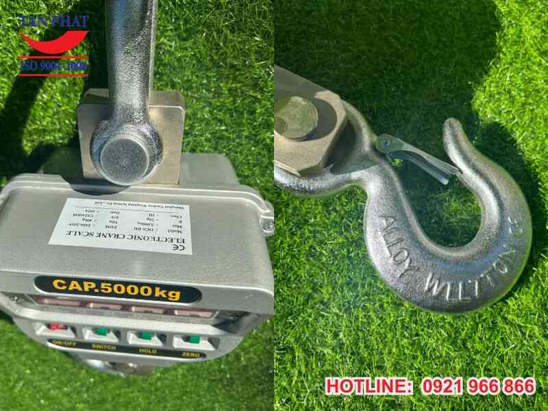 Ưu điểm nổi bật của cân treo OCS-DD-5T