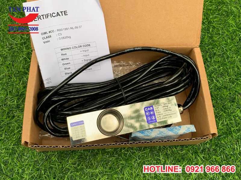Loadcell CAS BSS nhập khẩu chính hãng, giá tốt