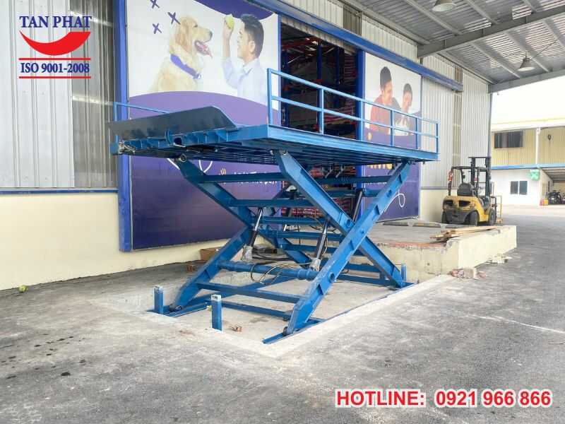 Dự án lắp đặt bàn nâng thủy lực 6 tấn tại Ninh Bình