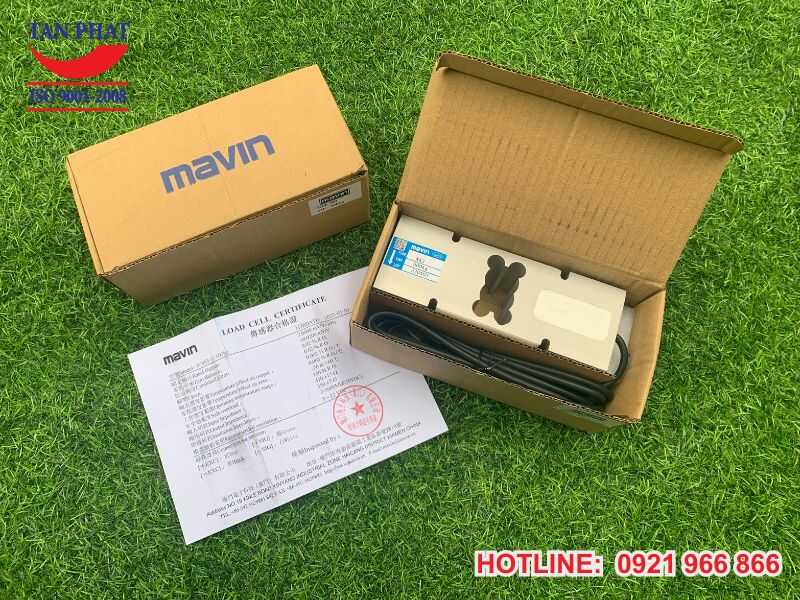 Loadcell NA3 với đầy đủ giấy tờ, hóa đơn, phụ kiện kèm theo.