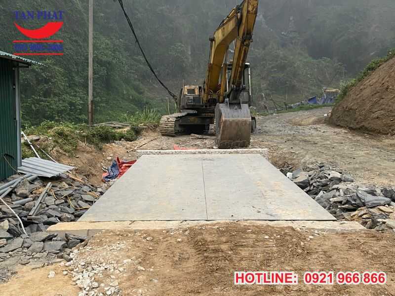 Tân Phát - đơn vị lắp đặt trạm cân điện tử uy tín, giá tốt