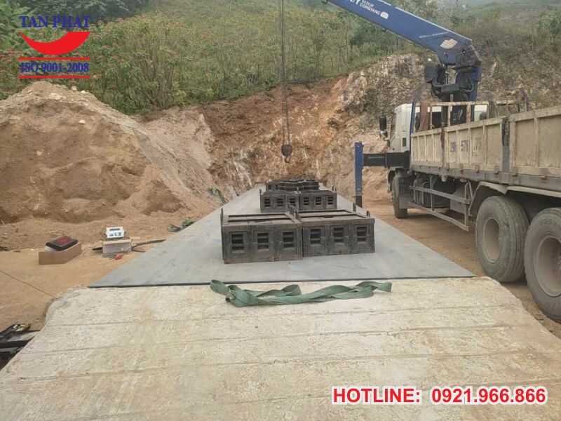 Kiểm định trạm cân điện tử tại Sơn La