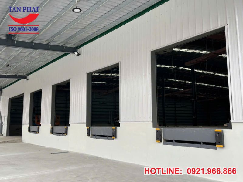 Dự án lắp đặt 12 dock leveler tại Hải Phòng