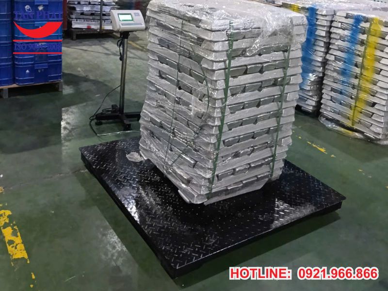 Ứng dụng thực tế của cân sàn điện tử 1.2mx1.2m