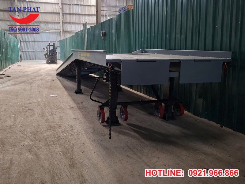 Đặc điểm nổi bật của cầu dẫn xe nâng 8 tấn tại Hà Nội