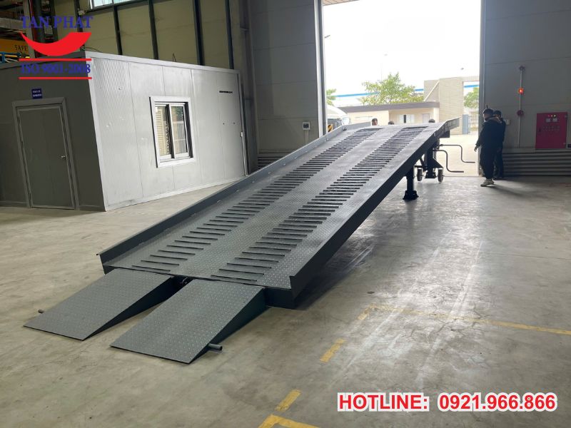 Lợi ích khi sử dụng cầu dẫn xe nâng tại Thái Nguyên