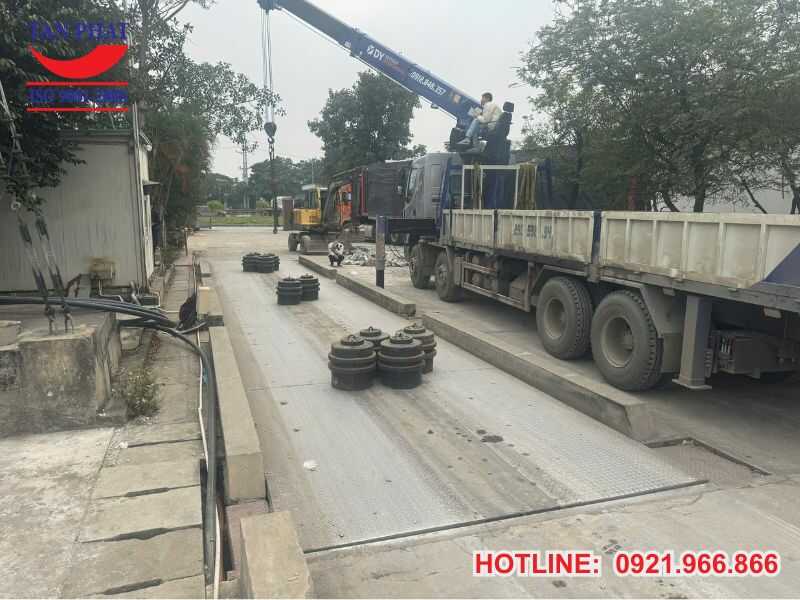 Tầm quan trọng của việc kiểm định trạm cân điện tử