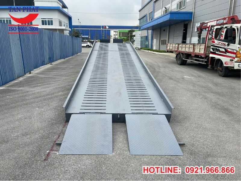 Dự án cầu dẫn xe nâng 10 tấn tại Thanh Hóa