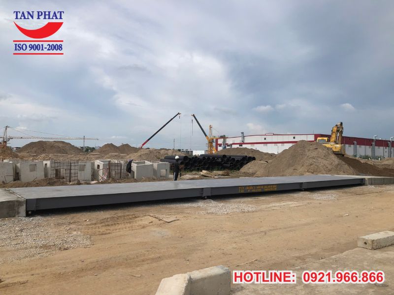 Ưu điểm của trạm cân 100 tấn tại Bắc Giang